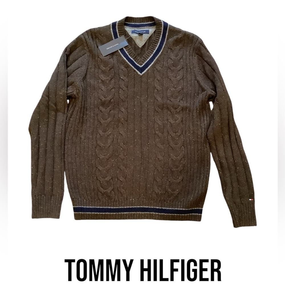 Tommy Hilfiger Cable knit sweater